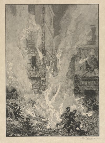 [City Fire]   1310991   no       norwegian Successfully Translated  Original: La tentation de Saint Antoine (The temptation of Saint Anthony). Peinture de Giovanni Girolamo Savoldo (1480 ou 1485-1548). Huile sur bois, 58 x 86 cm, vers 1530. Musee des beaux av Auguste Louis Lepère