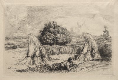Rye Javelles, Crèvecoeur av Auguste Louis Lepère