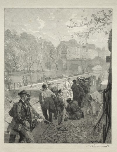 Låsen til valutaen av Auguste Louis Lepère