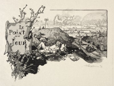 Daglig poeng av Auguste Louis Lepère