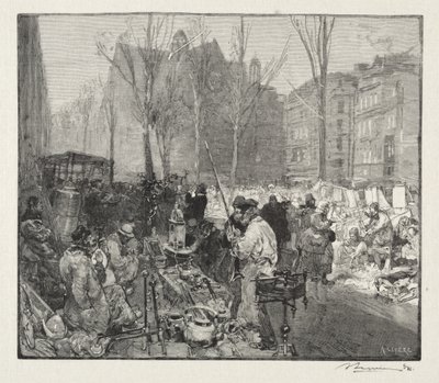 Skrapmarked av Auguste Louis Lepère