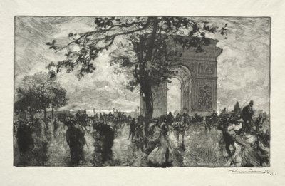 Return of the Wood av Auguste Louis Lepère