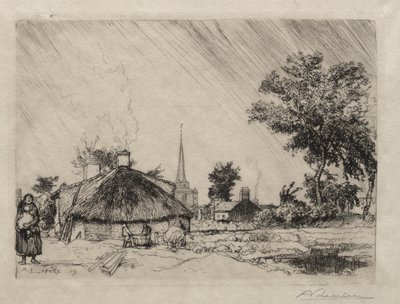 Dusjen: St. Jean-de-Monte av Auguste Louis Lepère