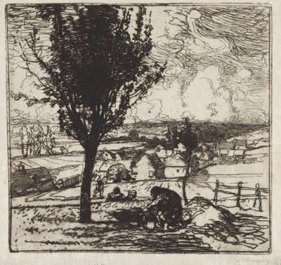 Ønsker fra Jouy-le-Moutier av Auguste Louis Lepère