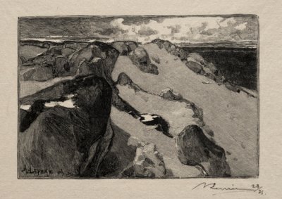 Arbonne, Gros Sablon av Auguste Louis Lepère