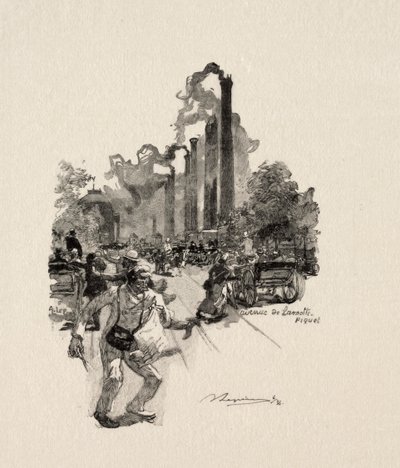 Avenue La Motte-Picquet av Auguste Louis Lepère
