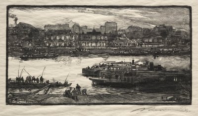 Kafeer - Sangere. av Auguste Louis Lepère