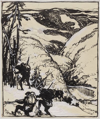 I Vogesene av Auguste Louis Lepère