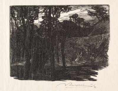 Kveld av Auguste Louis Lepère