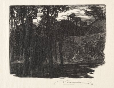 Kveld. av Auguste Louis Lepère