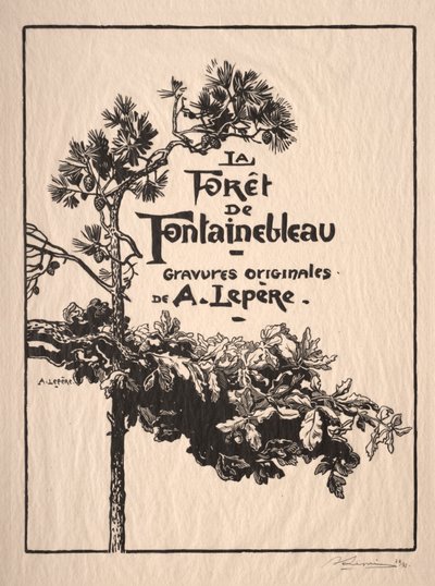  av Auguste Louis Lepère