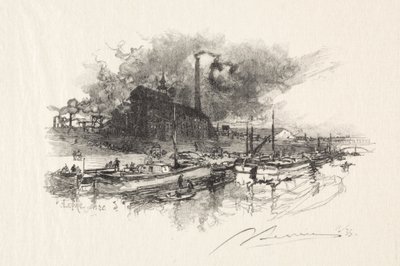 Blekemiddel av Auguste Louis Lepère