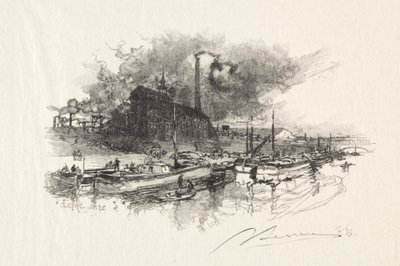 Blekemiddel. av Auguste Louis Lepère