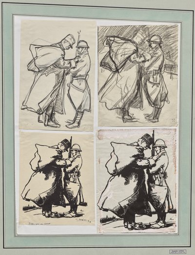 Joffre, far til soldaten av Auguste Louis Lepère