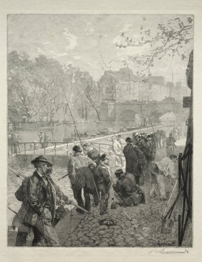 Låsen til valutaen av Auguste Louis Lepère