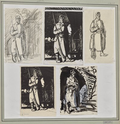 GVC av Auguste Louis Lepère