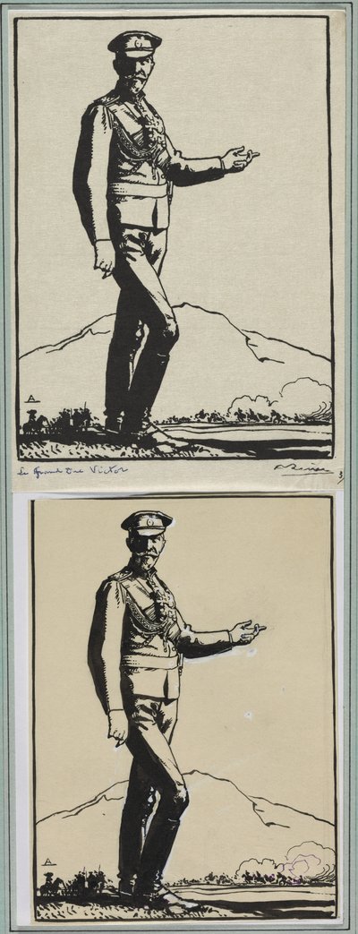 Storhertug Victor av Auguste Louis Lepère