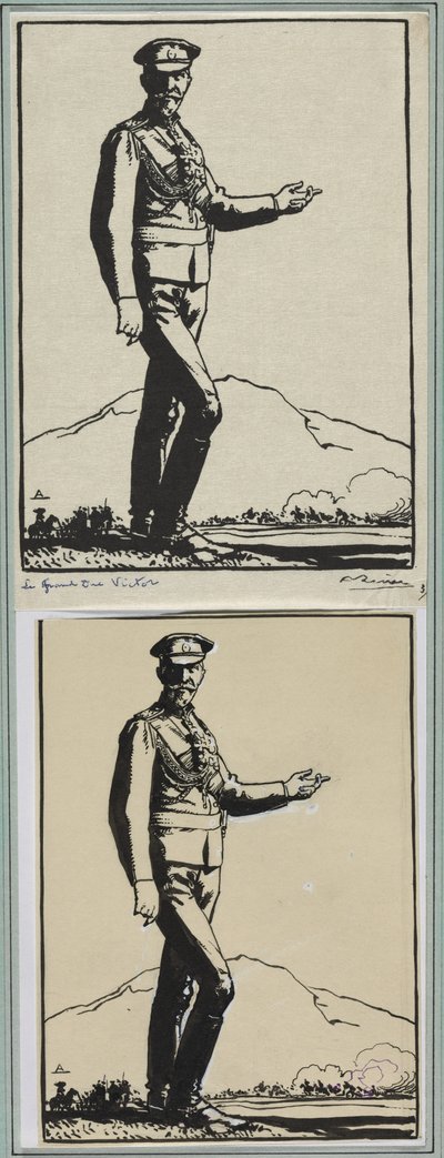 Storhertug Victor, 1914. av Auguste Louis Lepère