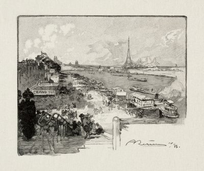 Daglig poeng av Auguste Louis Lepère