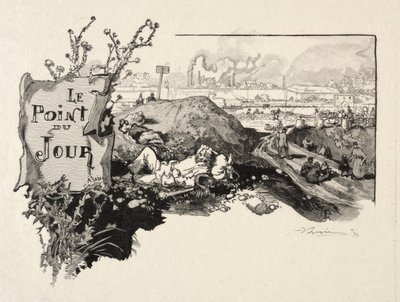 Daglig poeng av Auguste Louis Lepère