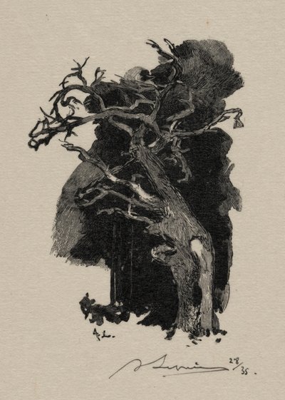 Rager. av Auguste Louis Lepère