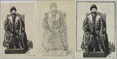 Og tsaren av Auguste Louis Lepère