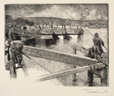 Omnibusgarasjen av Auguste Louis Lepère