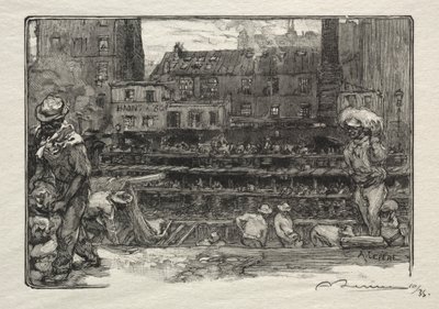 Gipsavlastere av Auguste Louis Lepère