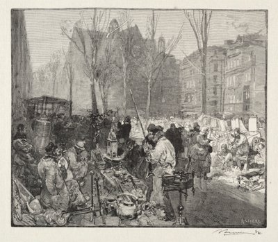 Skrapmarked av Auguste Louis Lepère