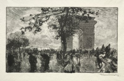 Return of the Wood av Auguste Louis Lepère