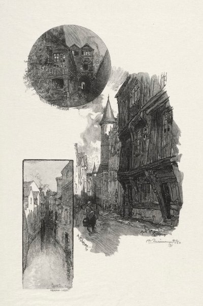 Illustrert Rouen: Court of L