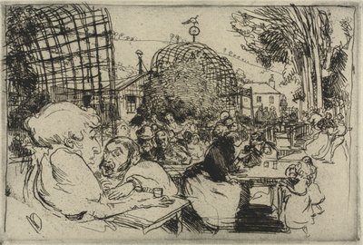 De to pukkelryggene av Auguste Louis Lepère