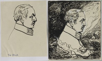 Fra Kluck av Auguste Louis Lepère