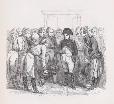 The God of Good People fra The Complete Works of Béranger, 1836. Skapere: Auguste Raffet, Lacoste, Eugène Guillaumot. av Auguste Raffet, Lacoste, Eugène Guillaumot