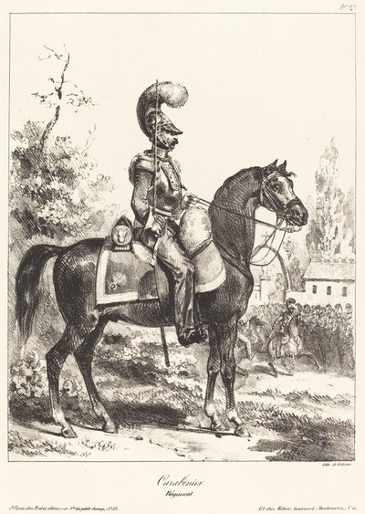 Karabinhage av Auguste Raffet