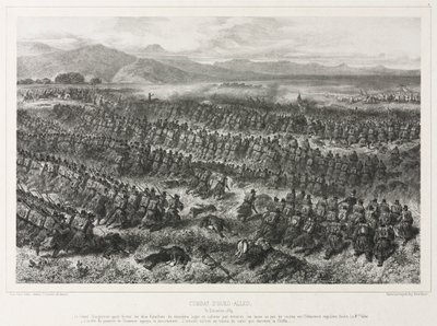 Kampen i Oued-alleg, 31. desember 1839 av Auguste Raffet