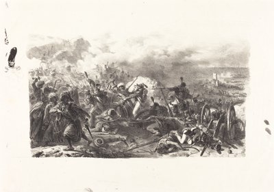 Episode fra Algerie-krigen av Auguste Raffet