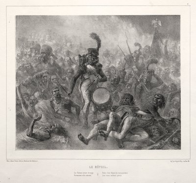 Albumet fra 1832: Awakening av Auguste Raffet