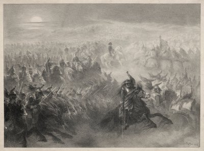 Anmeldelse om natten av Auguste Raffet
