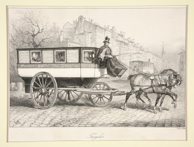 Trehjulssykler av Auguste Raffet