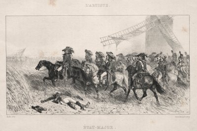 Uten tittel, 1837. av Auguste Raffet