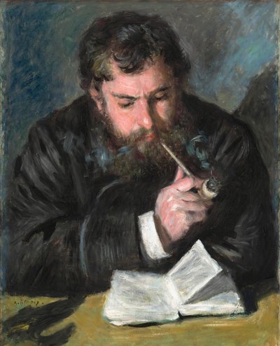 Claude Monet av Auguste Renoir