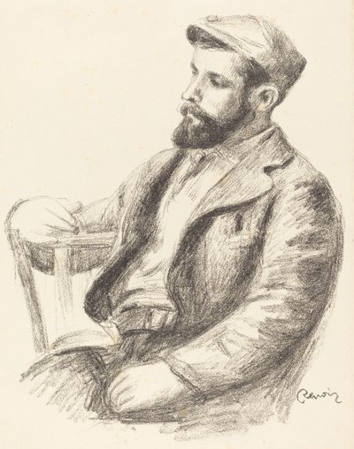 Louis Powers av Auguste Renoir