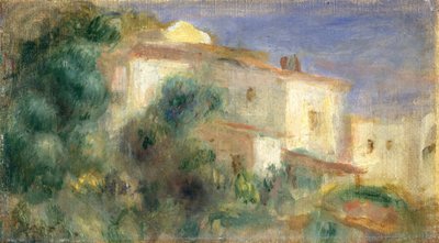 Postkontor, Cagnes av Auguste Renoir