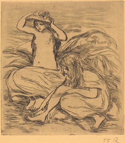 De to badende av Auguste Renoir