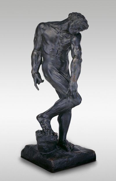 Adam, modellert ca. 1881 av Auguste Rodin