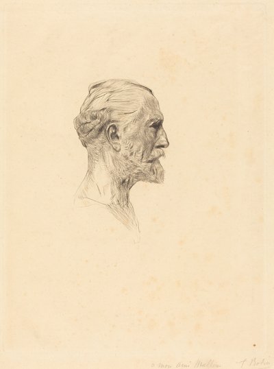 Antonin Proust av Auguste Rodin
