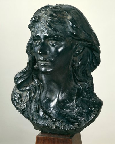 Auguste Rodin, Mignon (Portrett av Rose Beuret) av Auguste Rodin