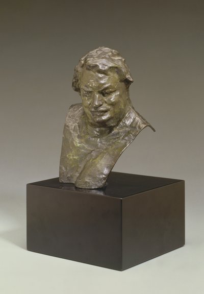 Byste av Balzac, 1892-95 av Auguste Rodin