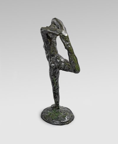 Dansebevegelse A, Grande Danseuse A., ca. 1911 av Auguste Rodin